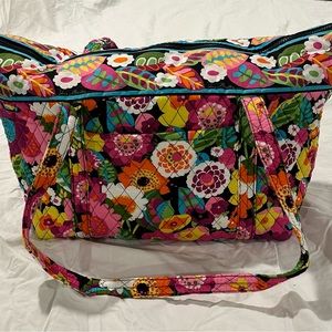 Vera Bradley Va Va Bloom Tote